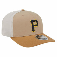 Stone Pittsburgh Pirates New Era 9SEVENTY Trucker Adjustable Hat