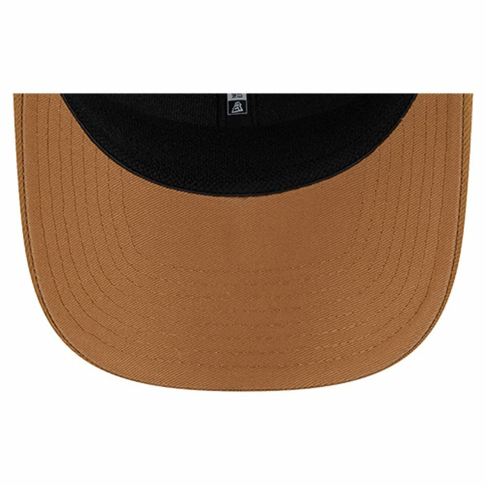 Stone Atlanta Braves New Era 9SEVENTY Trucker Adjustable Hat