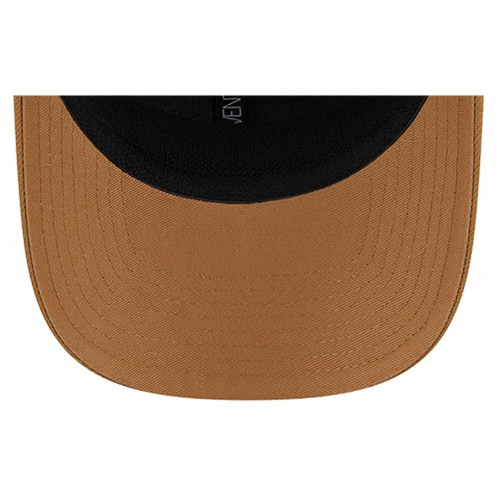Stone Chicago Cubs New Era 9SEVENTY Trucker Adjustable Hat