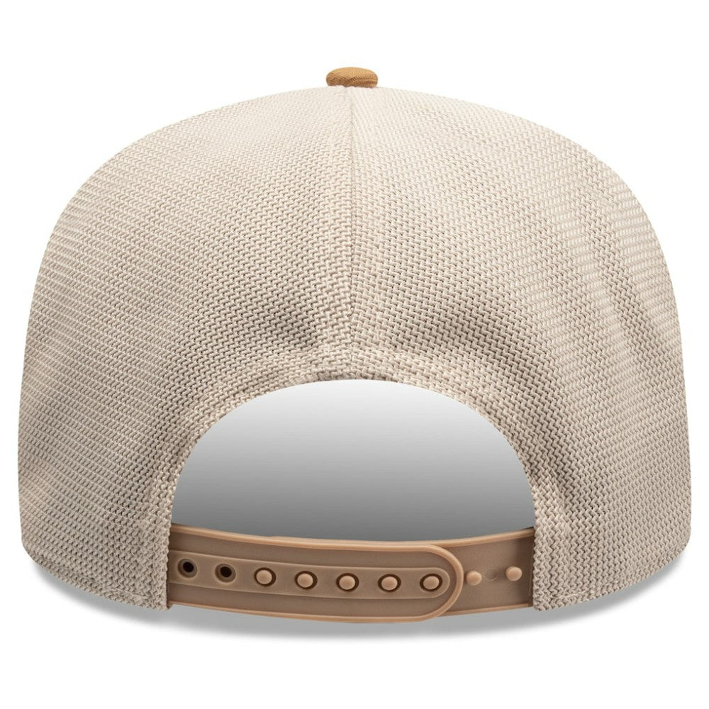 Stone Chicago White Sox New Era 9SEVENTY Trucker Adjustable Hat