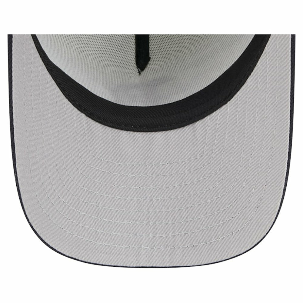 Cream/Navy Boston Red Sox New Era Banner A-Frame 9FIFTY Trucker Snapback Hat