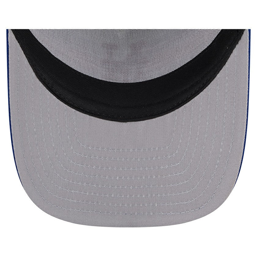 Cream/Royal New York Mets New Era Banner A-Frame 9FIFTY Trucker Snapback Hat