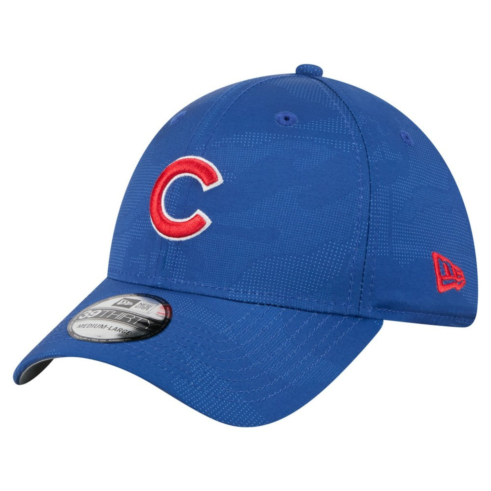 Royal Chicago Cubs New Era Tonal Camo 39THIRTY Flex Hat