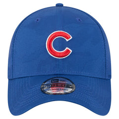 Royal Chicago Cubs New Era Tonal Camo 39THIRTY Flex Hat