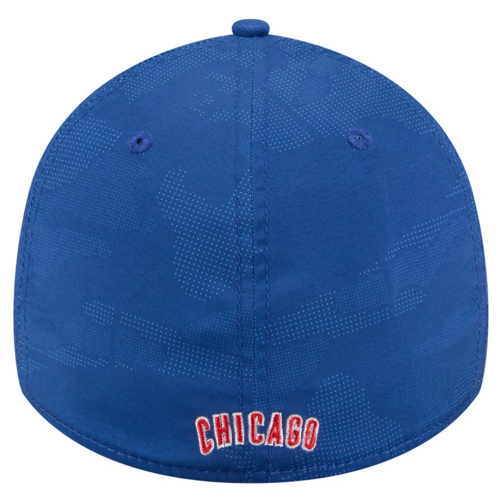 Royal Chicago Cubs New Era Tonal Camo 39THIRTY Flex Hat