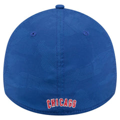 Royal Chicago Cubs New Era Tonal Camo 39THIRTY Flex Hat