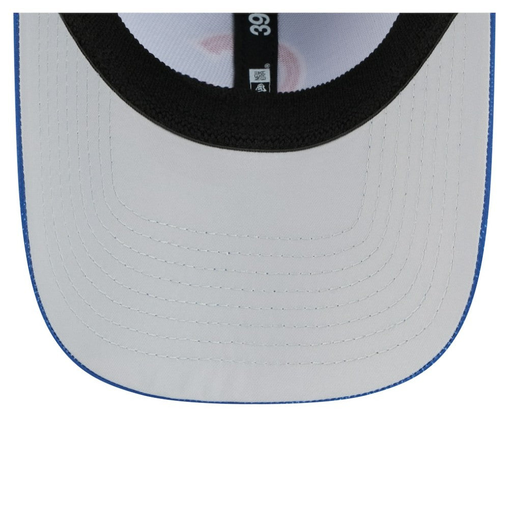 Royal Chicago Cubs New Era Tonal Camo 39THIRTY Flex Hat