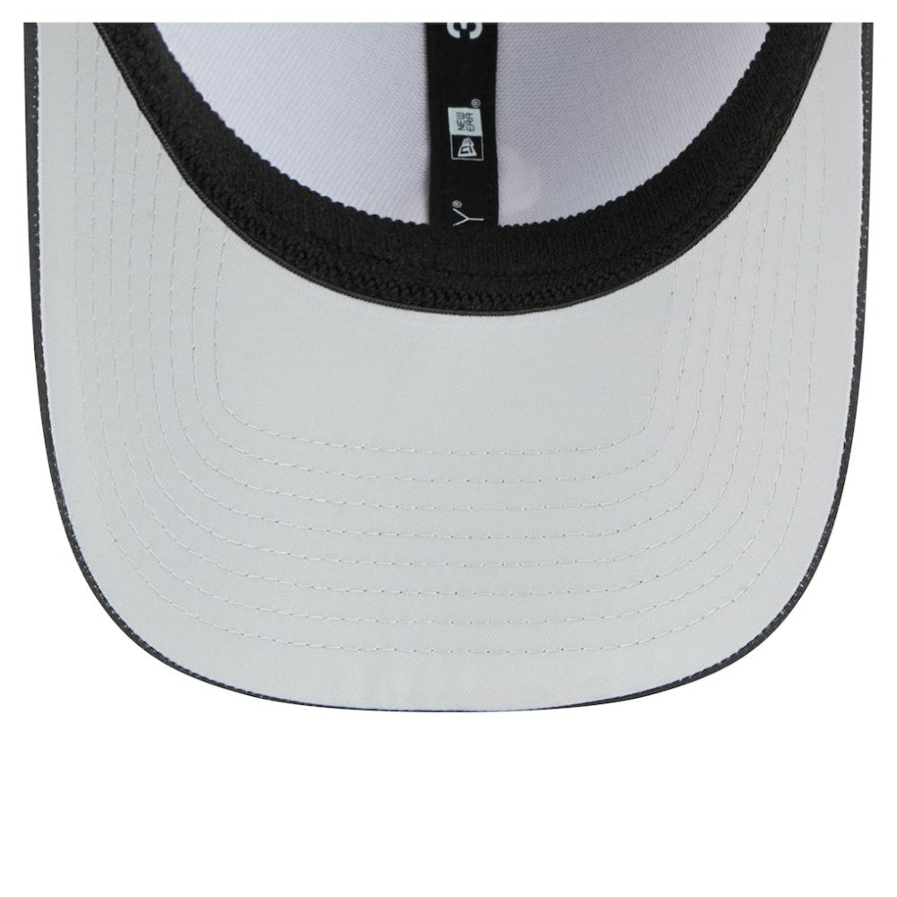 Black Chicago White Sox New Era Tonal Camo 39THIRTY Flex Hat