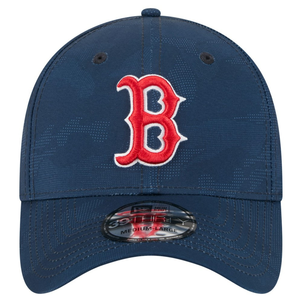 Navy Boston Red Sox New Era Tonal Camo 39THIRTY Flex Hat