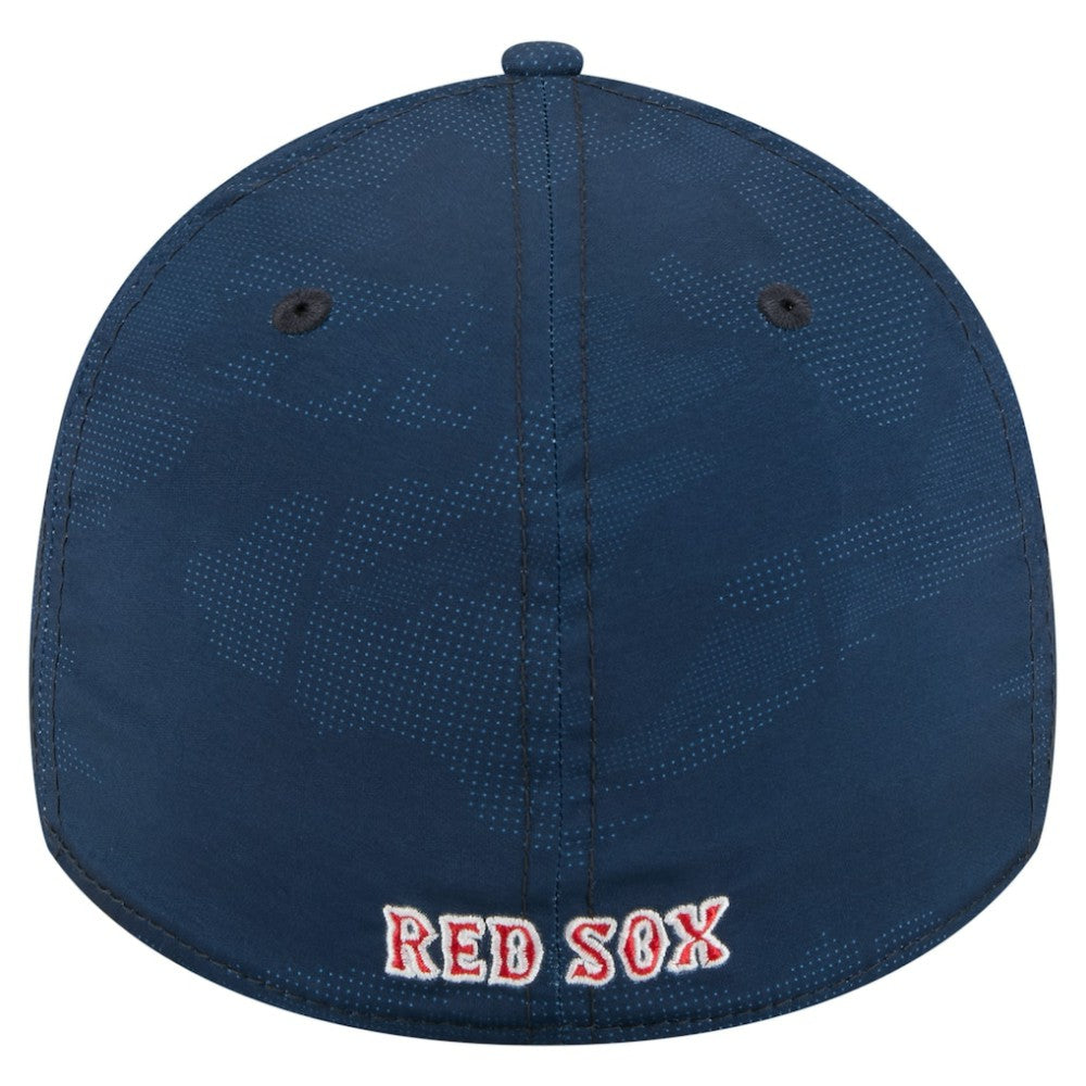 Navy Boston Red Sox New Era Tonal Camo 39THIRTY Flex Hat