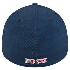 Navy Boston Red Sox New Era Tonal Camo 39THIRTY Flex Hat