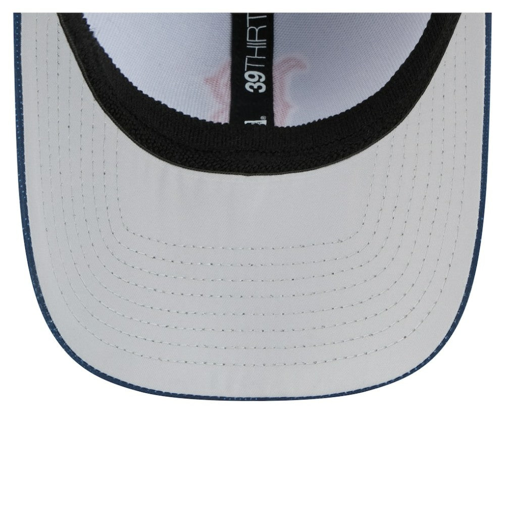 Navy Boston Red Sox New Era Tonal Camo 39THIRTY Flex Hat