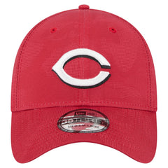 Red Cincinnati Reds New Era Tonal Camo 39THIRTY Flex Hat