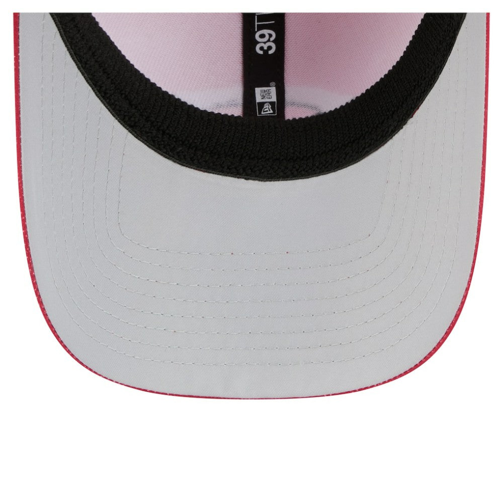 Red Cincinnati Reds New Era Tonal Camo 39THIRTY Flex Hat