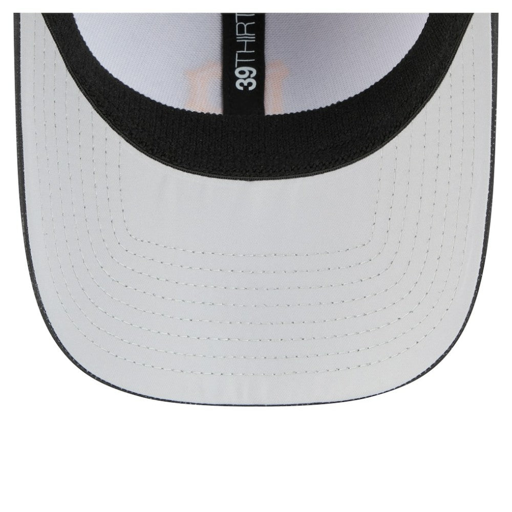 Black Pittsburgh Pirates New Era Tonal Camo 39THIRTY Flex Hat