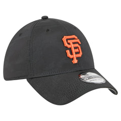 Black San Francisco Giants New Era Tonal Camo 39THIRTY Flex Hat