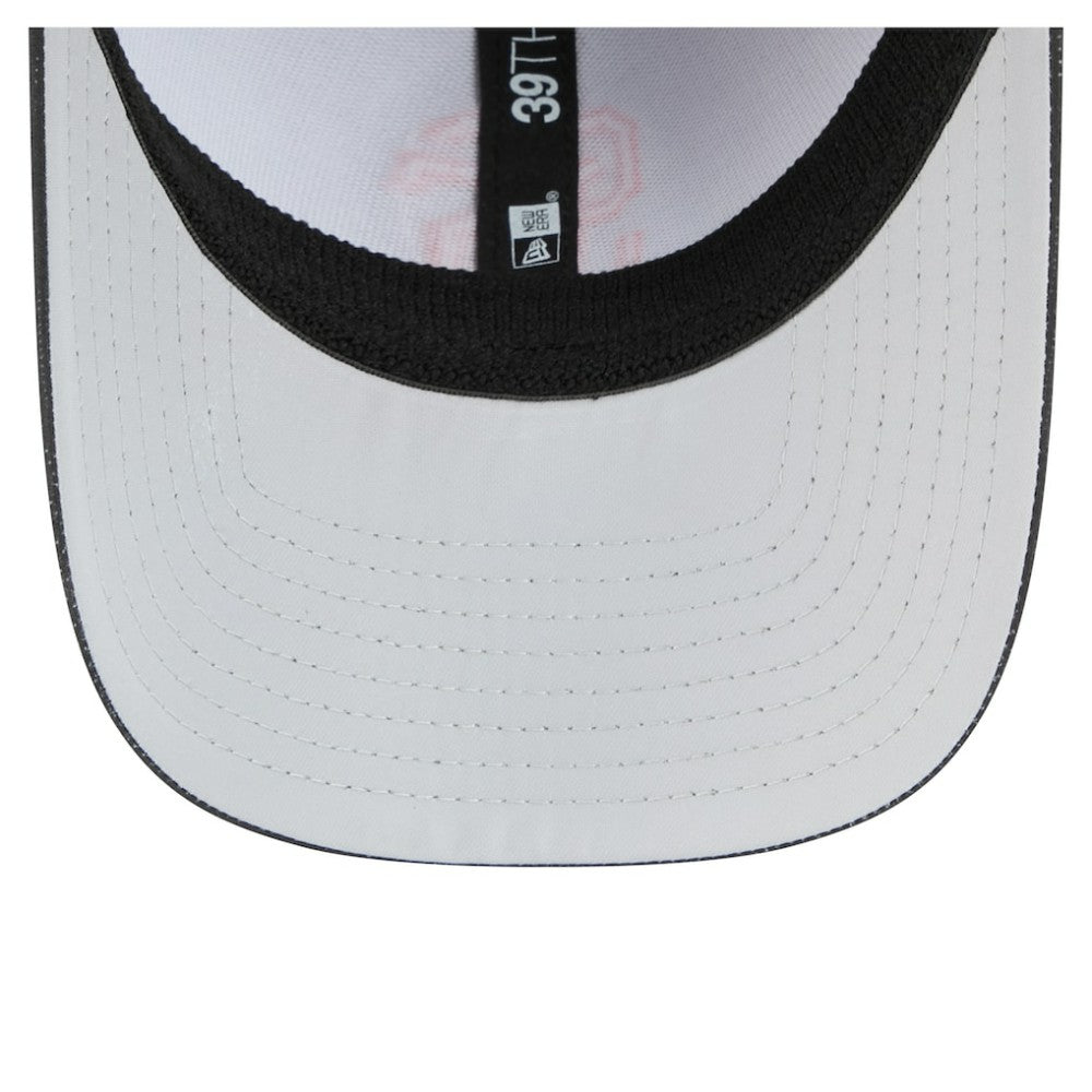 Black San Francisco Giants New Era Tonal Camo 39THIRTY Flex Hat