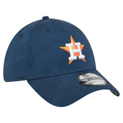 Navy Houston Astros New Era Tonal Camo 39THIRTY Flex Hat