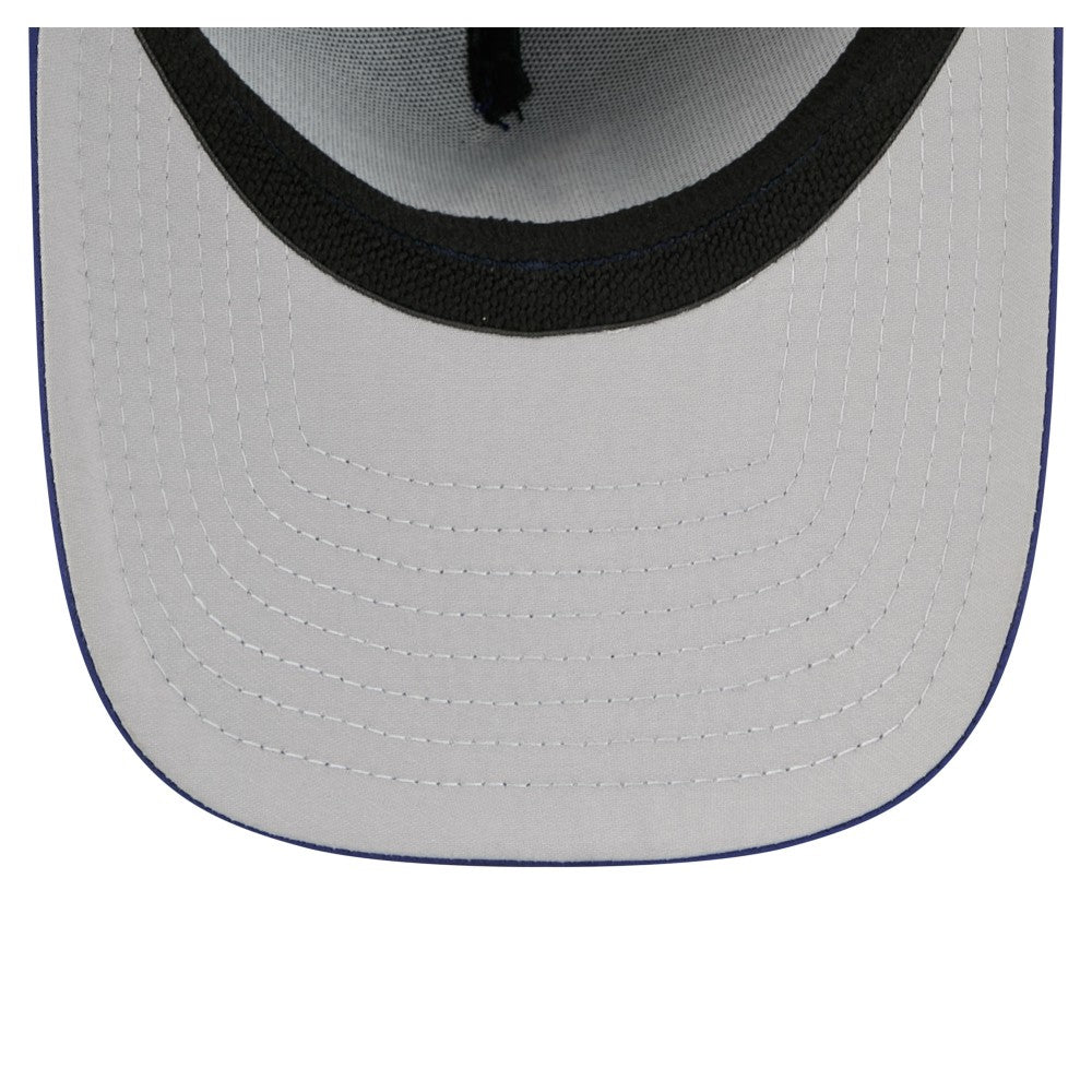 Royal Los Angeles Dodgers New Era 39THIRTY A-Frame Perforated Flex Hat
