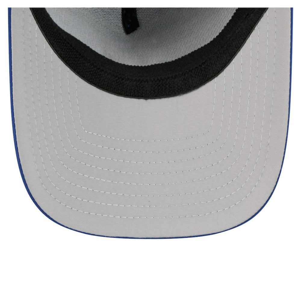 Royal New York Mets New Era 39THIRTY A-Frame Perforated Flex Hat