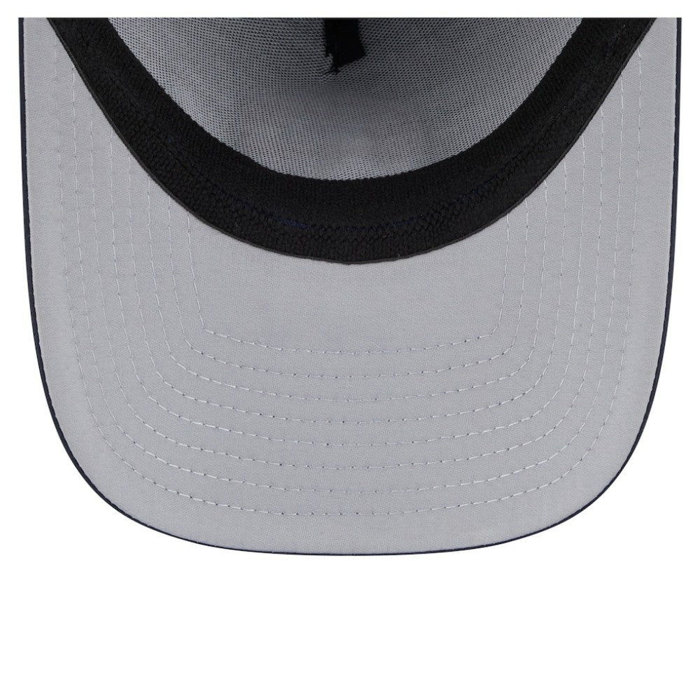Navy New York Yankees New Era 39THIRTY A-Frame Perforated Flex Hat