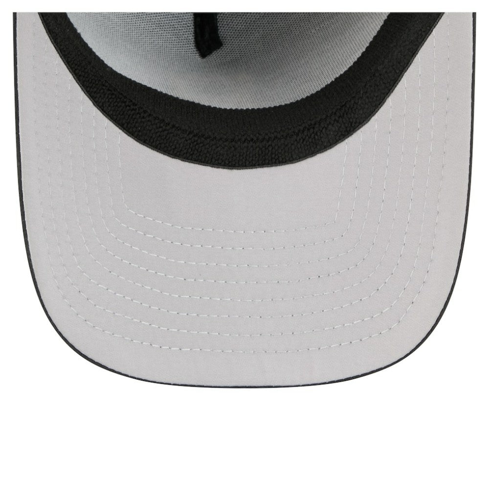 Black Pittsburgh Pirates New Era 39THIRTY A-Frame Perforated Flex Hat