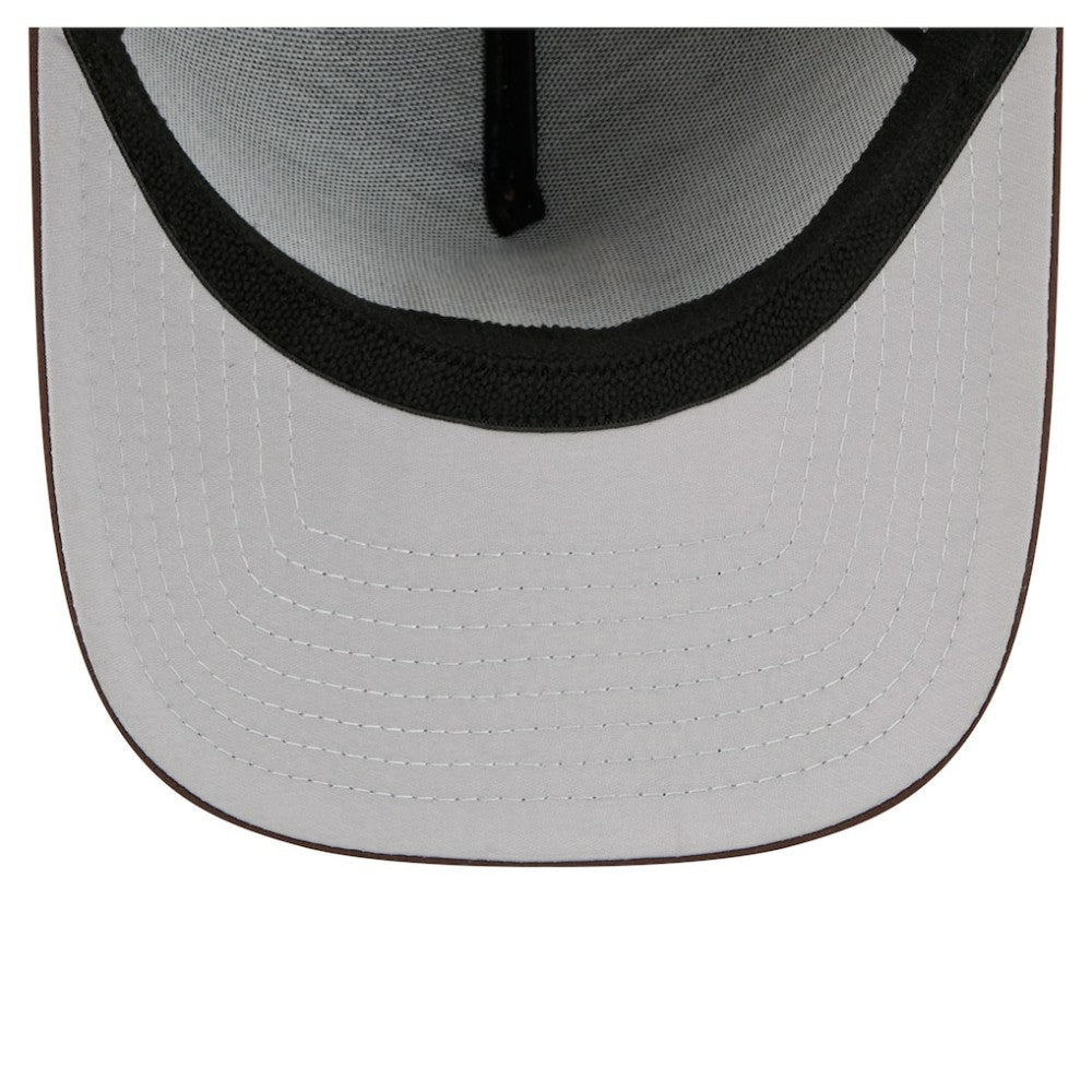 Brown San Diego Padres New Era 39THIRTY A-Frame Perforated Flex Hat
