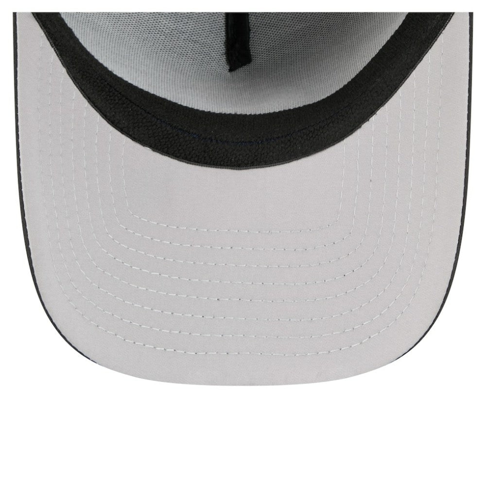 Black San Francisco Giants New Era 39THIRTY A-Frame Perforated Flex Hat