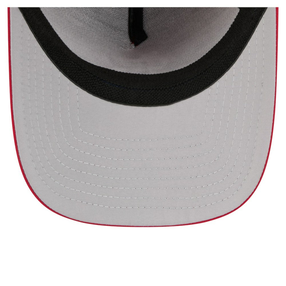 Red St. Louis Cardinals New Era 39THIRTY A-Frame Perforated Flex Hat
