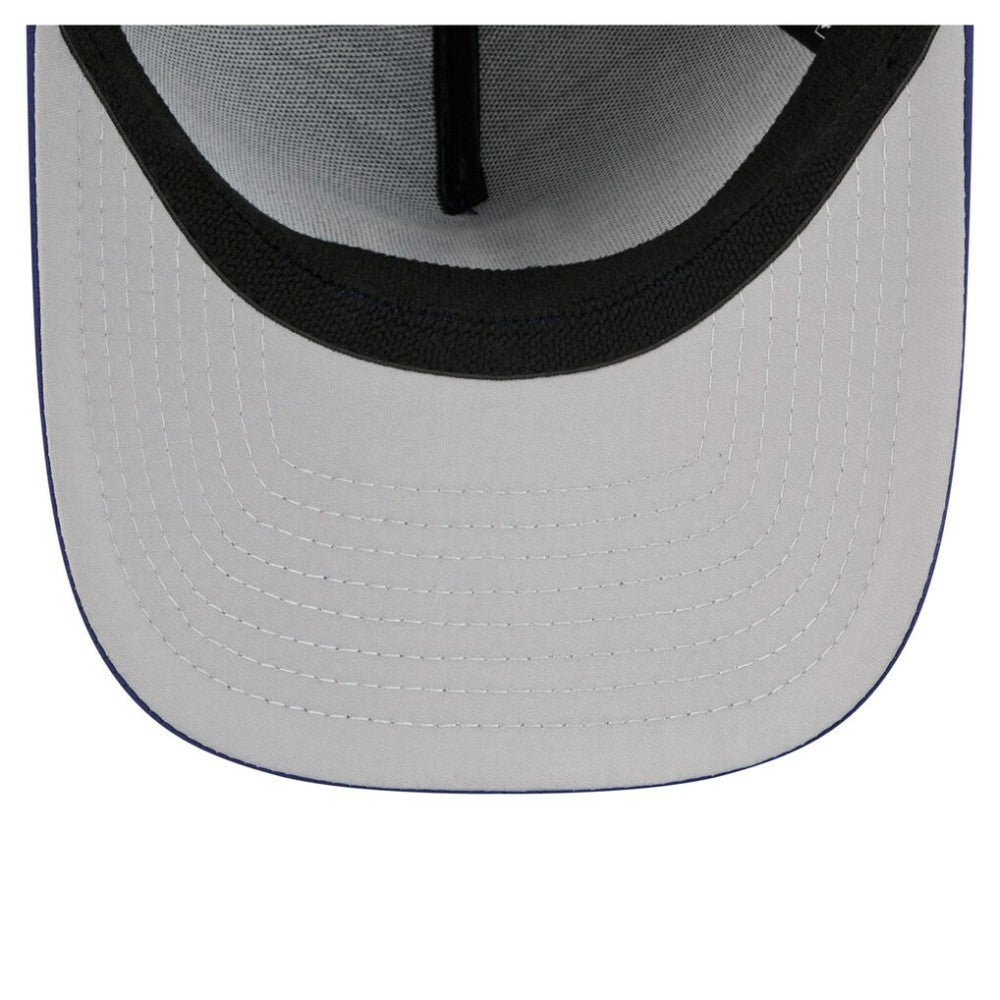 Royal Texas Rangers New Era 39THIRTY A-Frame Perforated Flex Hat
