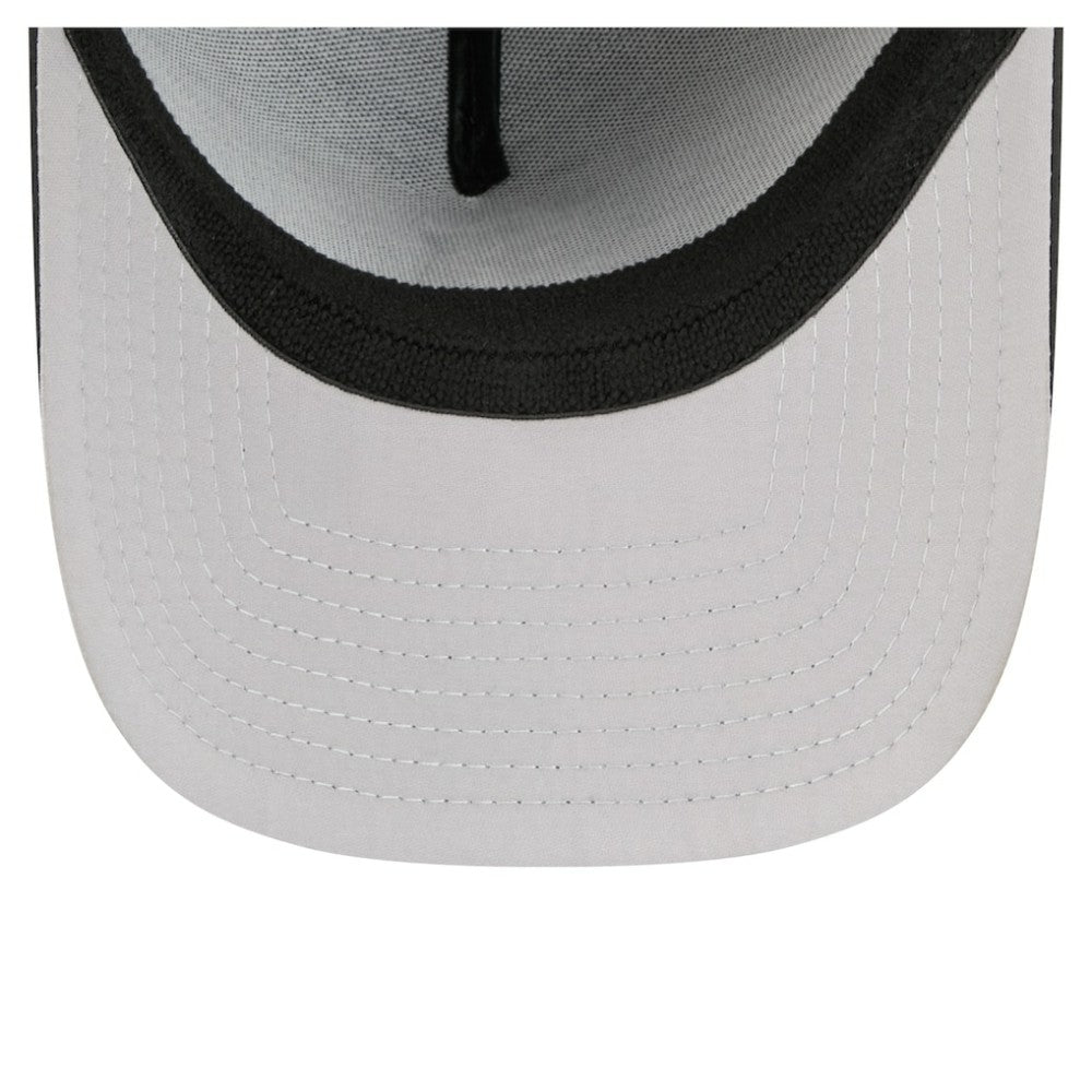 Black Chicago White Sox New Era 39THIRTY A-Frame Perforated Flex Hat
