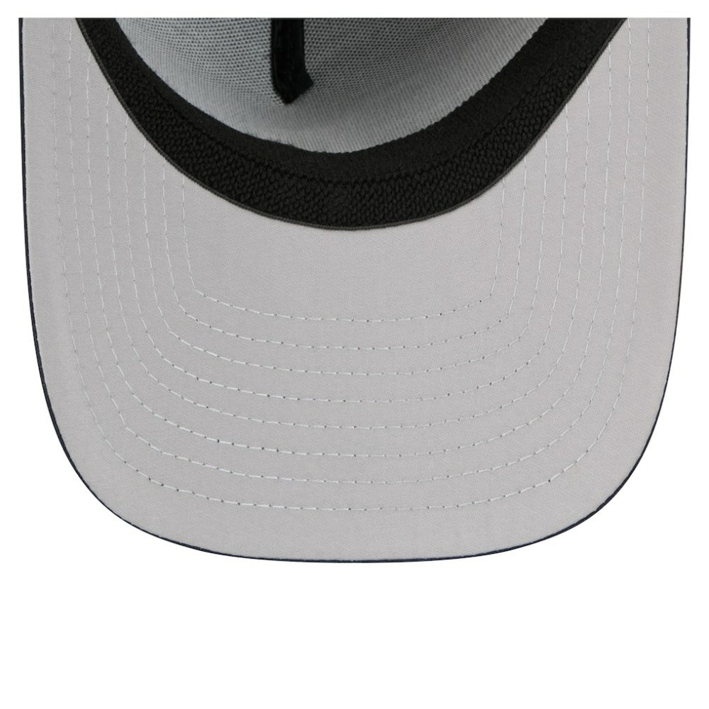 Navy Detroit Tigers New Era 39THIRTY A-Frame Perforated Flex Hat