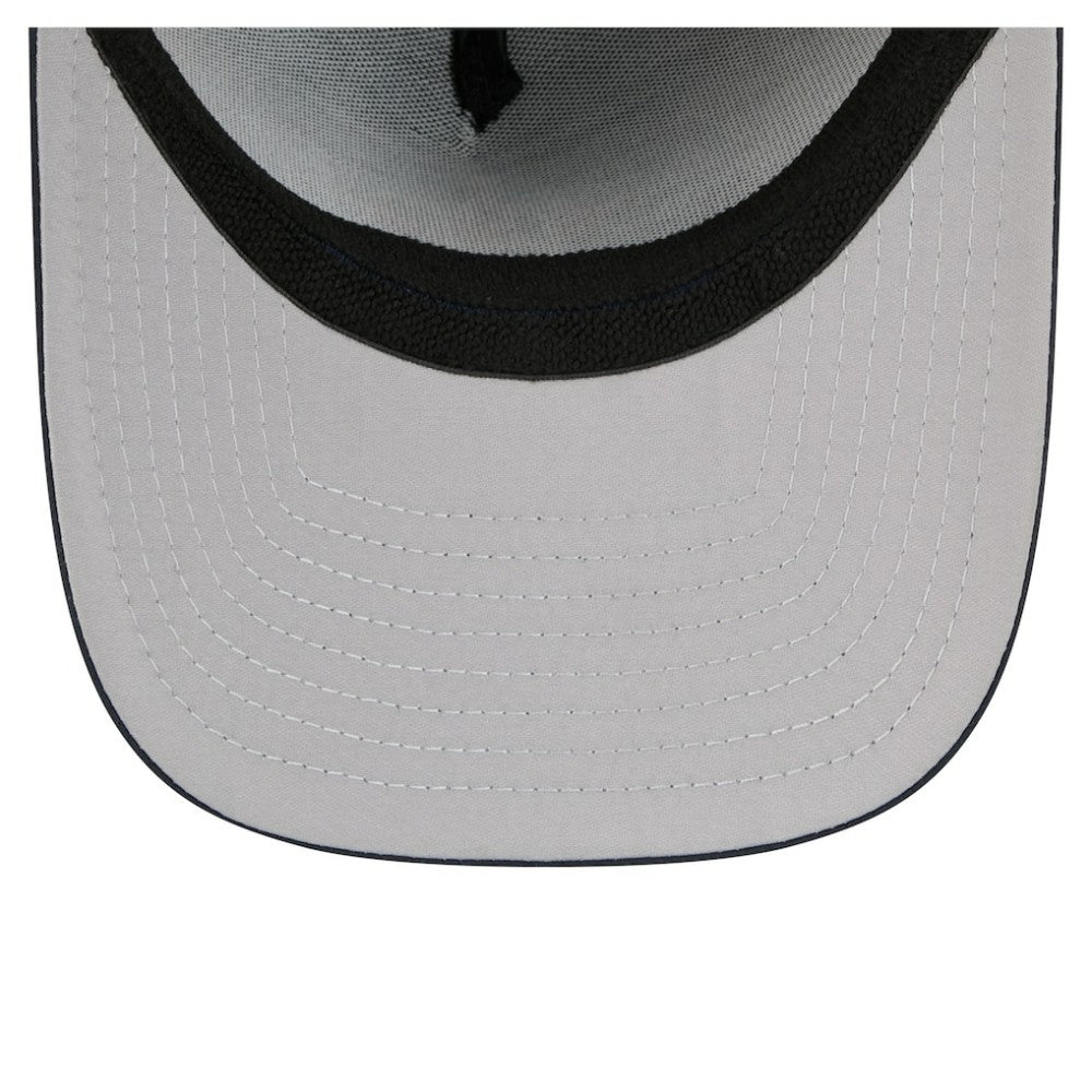 Navy Houston Astros New Era 39THIRTY A-Frame Perforated Flex Hat