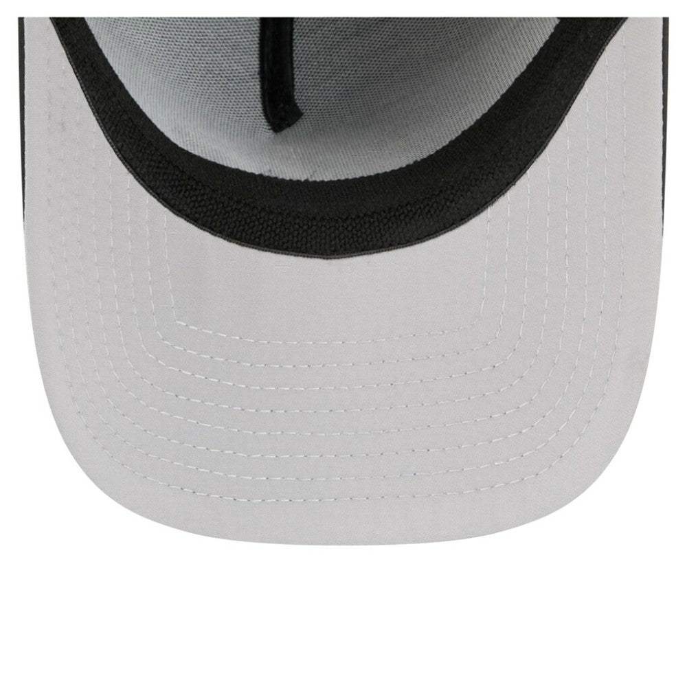 Black Baltimore Orioles New Era 39THIRTY A-Frame Perforated Flex Hat