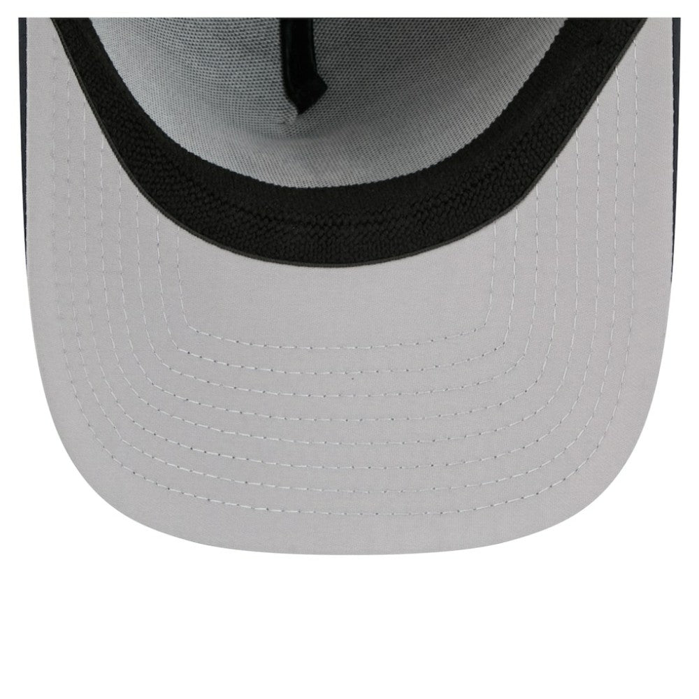 Navy Boston Red Sox New Era 39THIRTY A-Frame Perforated Flex Hat