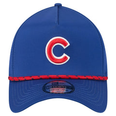 Royal Chicago Cubs New Era 39THIRTY A-Frame Perforated Flex Hat