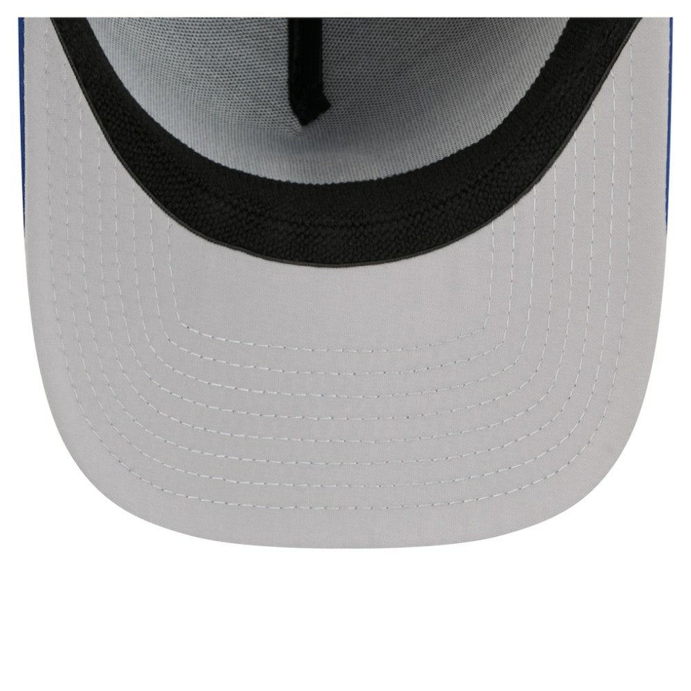 Royal Chicago Cubs New Era 39THIRTY A-Frame Perforated Flex Hat