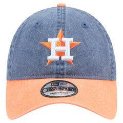 Navy/Orange Houston Astros New Era Select 9TWENTY Adjustable Hat