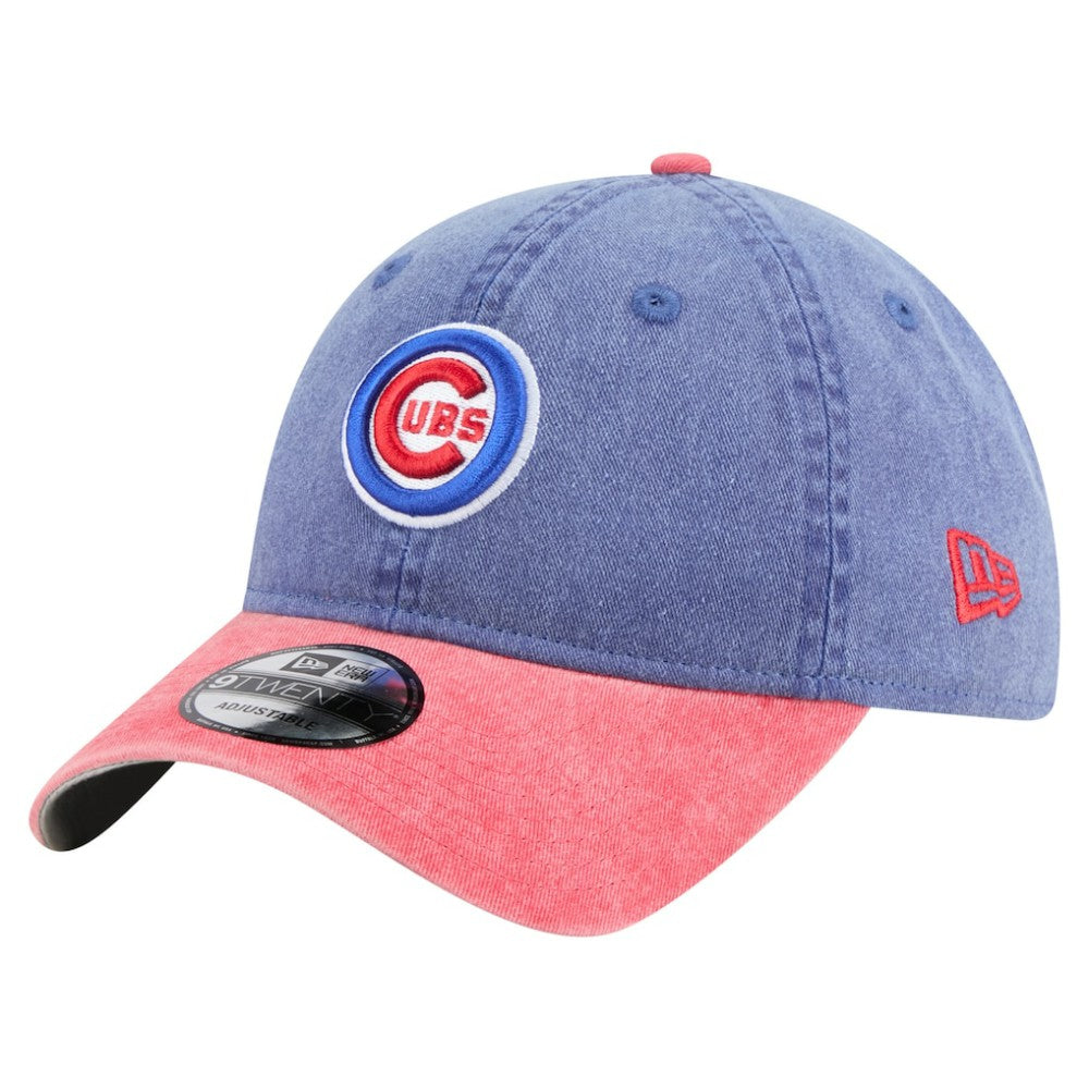 Royal/Red Chicago Cubs New Era Select 9TWENTY Adjustable Hat