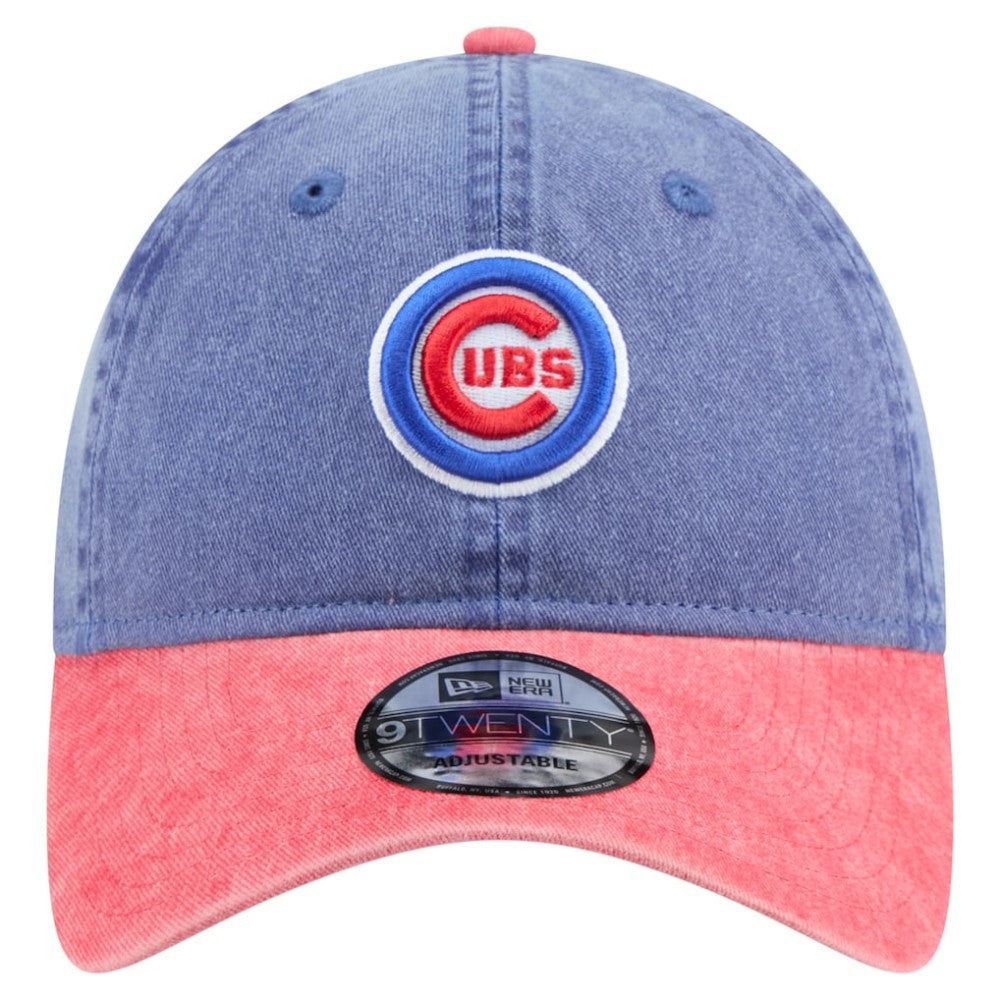 Royal/Red Chicago Cubs New Era Select 9TWENTY Adjustable Hat