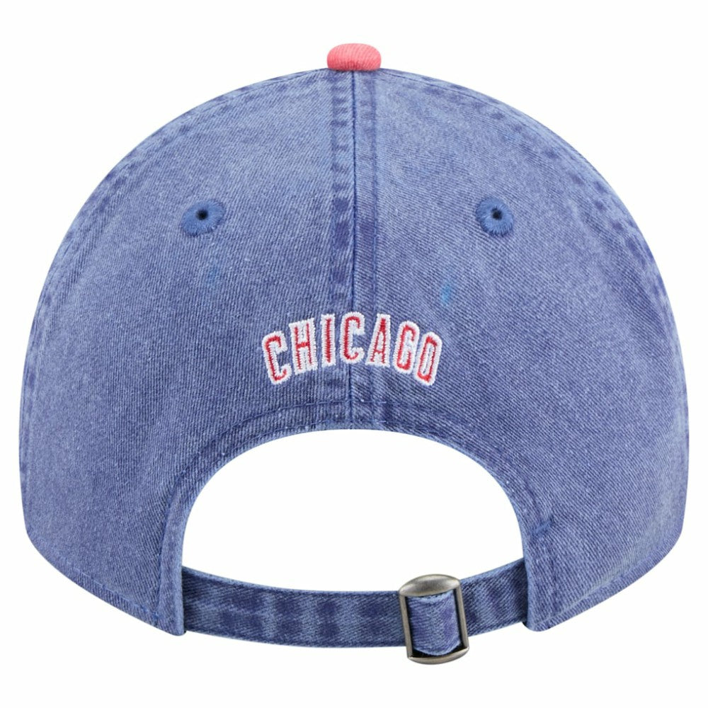 Royal/Red Chicago Cubs New Era Select 9TWENTY Adjustable Hat