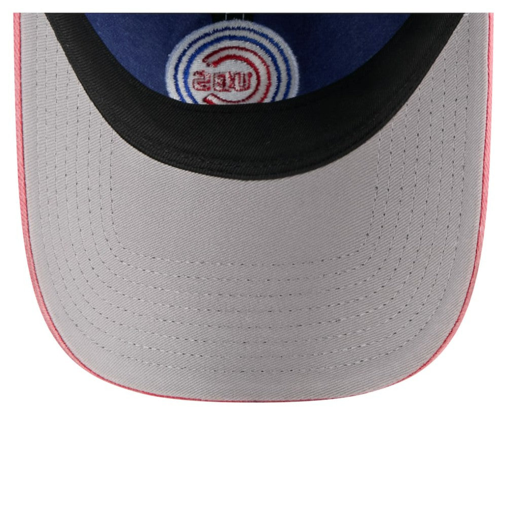 Royal/Red Chicago Cubs New Era Select 9TWENTY Adjustable Hat