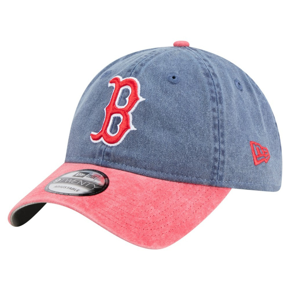 Navy/Red Boston Red Sox New Era Select 9TWENTY Adjustable Hat