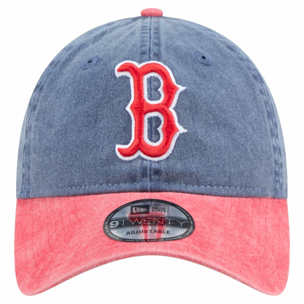 Navy/Red Boston Red Sox New Era Select 9TWENTY Adjustable Hat