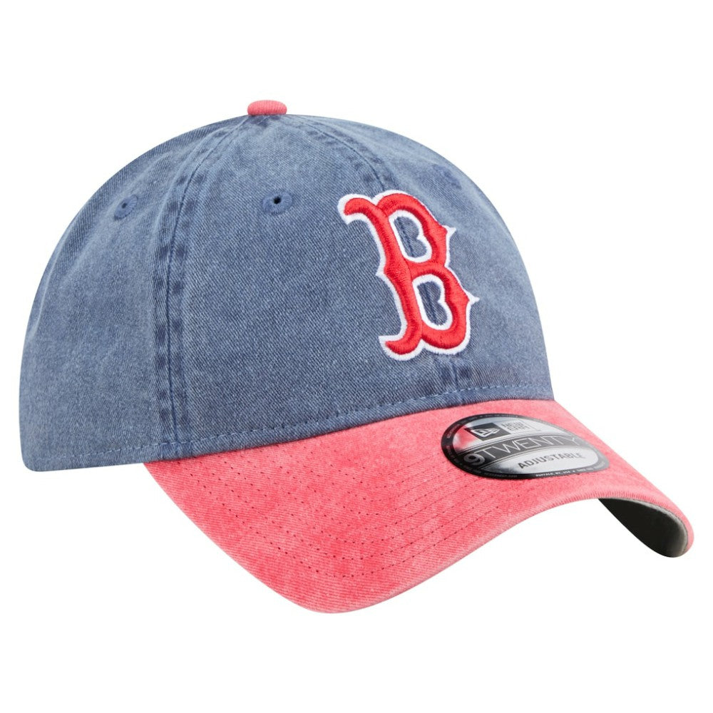 Navy/Red Boston Red Sox New Era Select 9TWENTY Adjustable Hat
