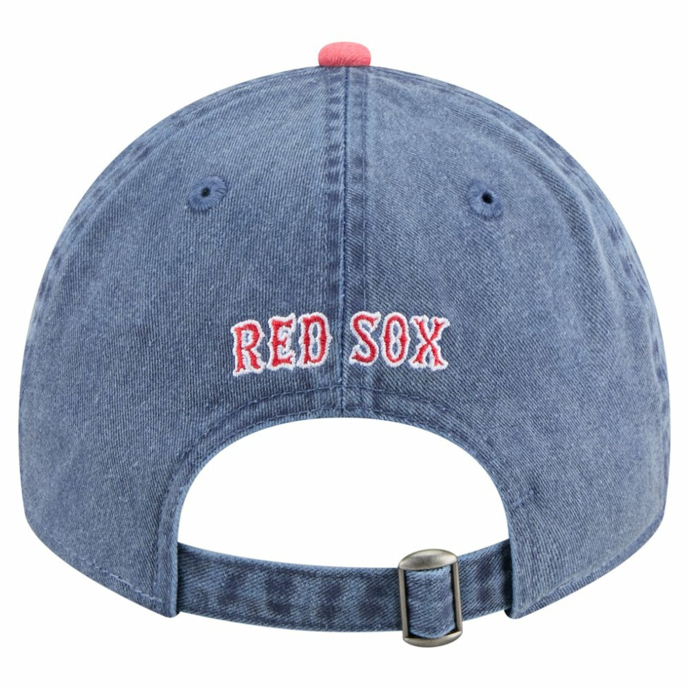 Navy/Red Boston Red Sox New Era Select 9TWENTY Adjustable Hat