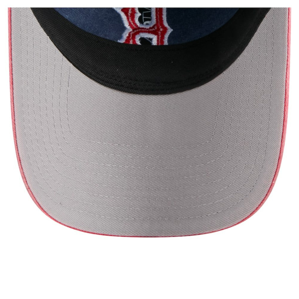 Navy/Red Boston Red Sox New Era Select 9TWENTY Adjustable Hat