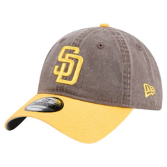 Brown/Gold San Diego Padres New Era Select 9TWENTY Adjustable Hat