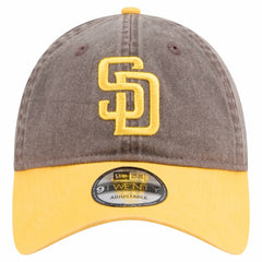 Brown/Gold San Diego Padres New Era Select 9TWENTY Adjustable Hat