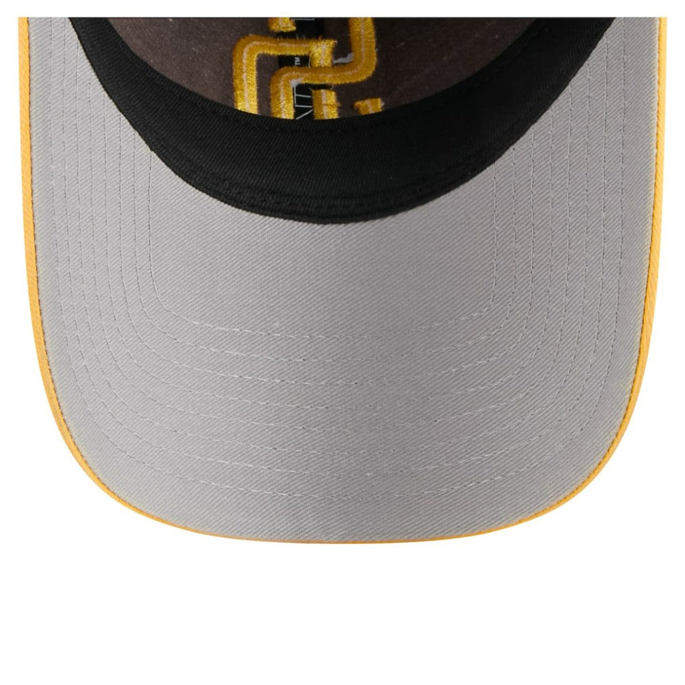 Brown/Gold San Diego Padres New Era Select 9TWENTY Adjustable Hat